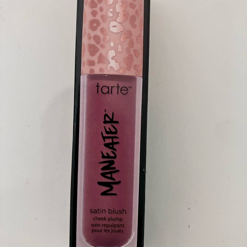 Tarte Maneater Satin Blush & Cheek Plump in Mauve